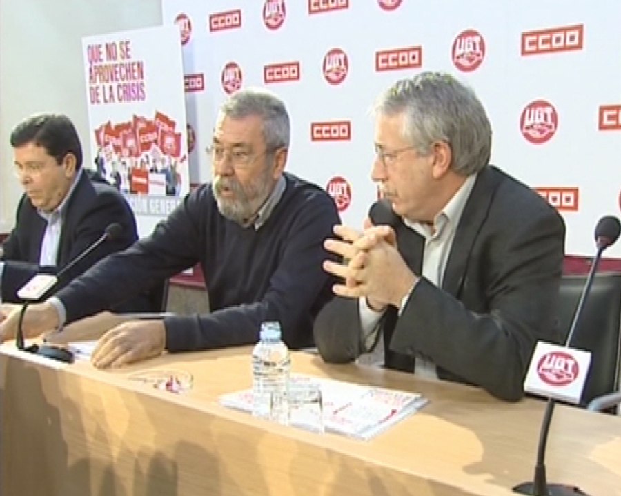 Sindicatos piden cambio de actitud a la CEOE