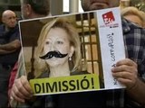 La presidenta del Parlamento Balear declara ante el tribunal por un caso de corrupción urbanística
