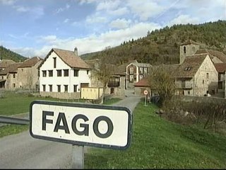 Fago se convierte en un &#039;pueblo fantasma&#039; durante el juicio contra Mainar