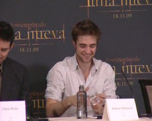 Pattinson, un &#039;vampiro&#039; poco aseado