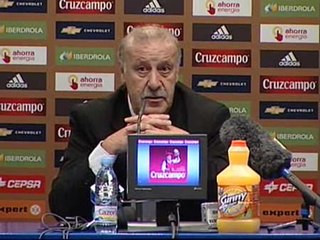 Del Bosque: "Esperábamos un partido ácido y duro"
