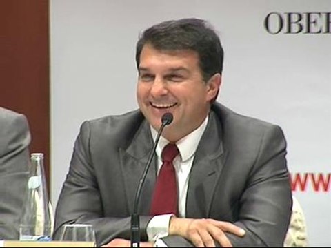 Laporta: Si doy el salto a la política será para ser líder
