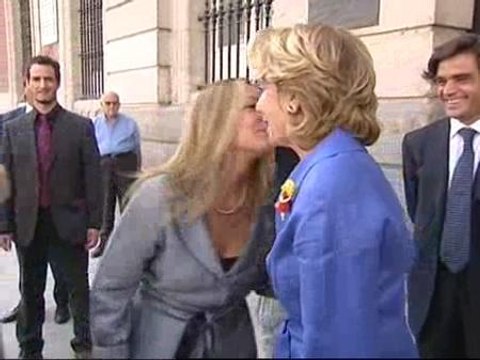 Esperanza Aguirre rectifica