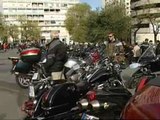Las protestas de los motoristas llegan a Madrid