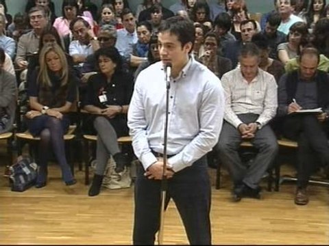 El jurado delibera el grado de culpabilidad de Yllanes en el asesinato de Nagore