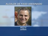 El lunes comienza el juicio por el asesinato del alcalde de Fago