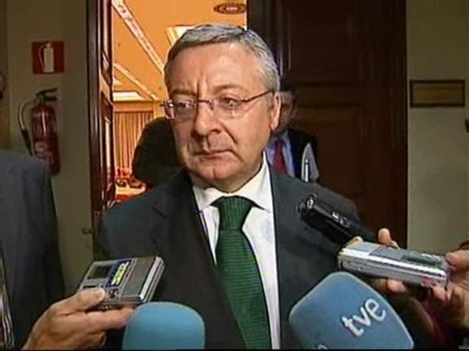 Blanco: "Esas declaraciones demuestran el nerviosismo del señor Camps"