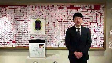 AP SHİBUYA SHOP UPLOADED A VİDEO 13.02.2019