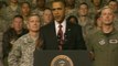 Obama visita a las tropas en Alaska