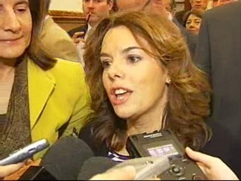 Sáenz de Santamaría, sobre la reforma de la Ley de financiación: Le falta sentido de Estado y falta de voluntad
