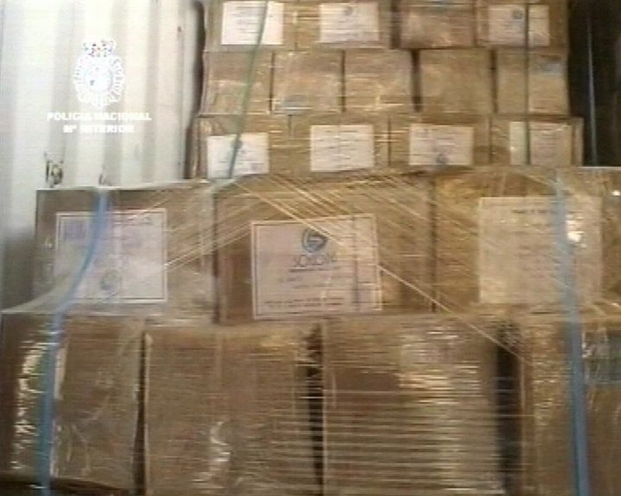 Incautadas 17 toneladas de cocaína en dulces