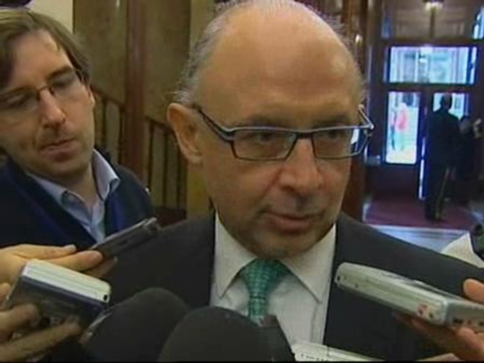 Montoro: "La subida de impuestos traerá más paro y extenderá la recesión económica"