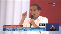 Jokowi Sudah Gelar Pasukan yang  Tidak Jawa Sentris