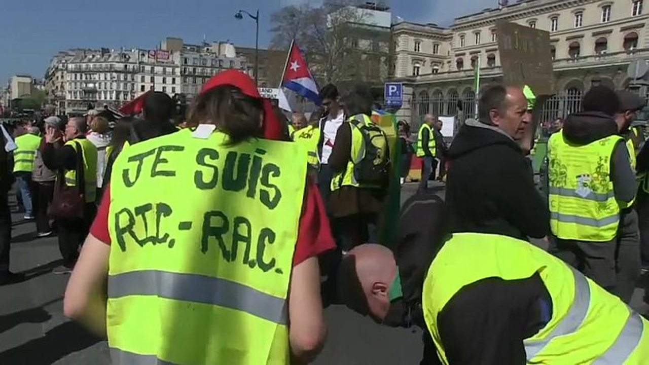 Gelbe Westen: Der 20. Protestsamstag