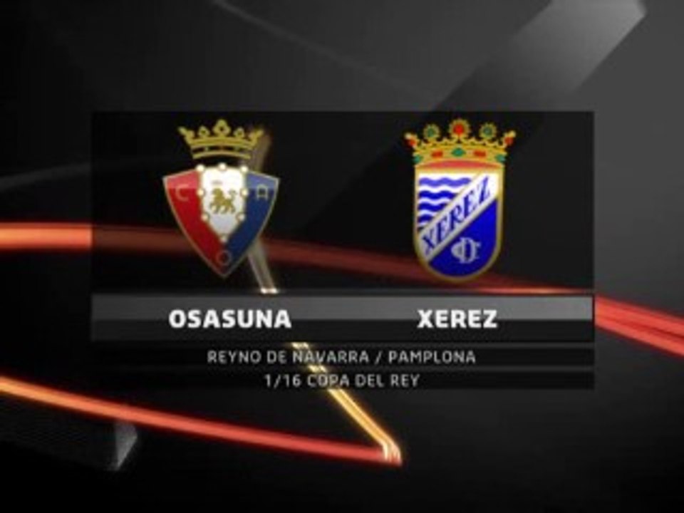 OSASUNA 1 - XEREZ 0