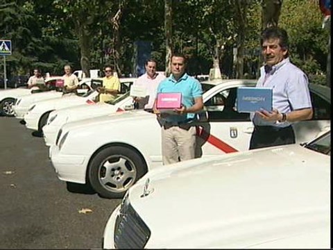Los taxis de Madrid se apuntan al fenómeno de Internet
