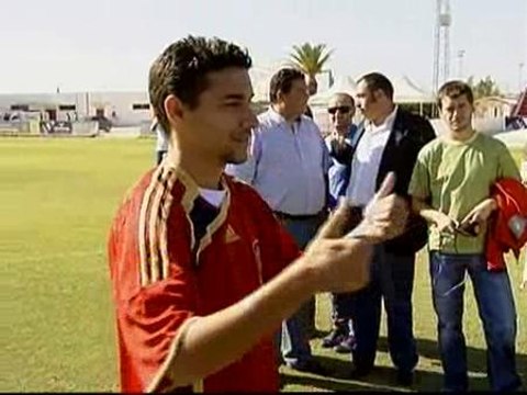 Vicente del Bosque convoca a Jesús Navas