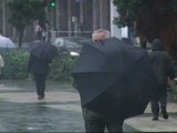 Alerta amarilla en la costa gallega y fuertes lluvias en Cataluña