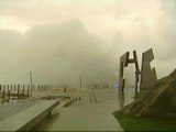 Olas de gigante en San Sebastián