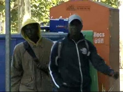 Cuatro neonazis apalean a un senegalés