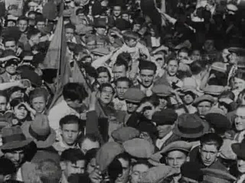 Un noticiero perdido rescata los primeros días de la república