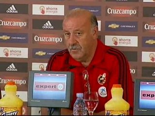 Del Bosque: "Sería muchísimo mejor clasificarnos mañana"