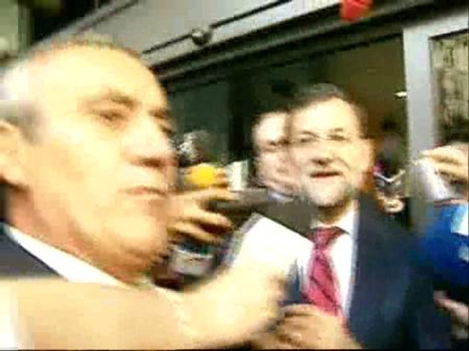 Rajoy se muestra "muy contento y muy satisfecho"