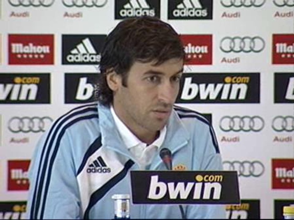 Raúl: "Todos tenemos que jugar con las mismas normas"