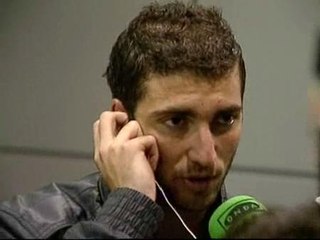 Higuaín, ovacionado en el Bernabéu