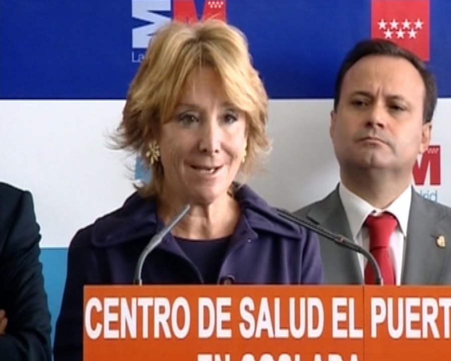 Aguirre agradece apoyo de González a Rato