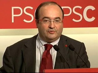 El PSC suspende de militancia a tres de los implicados en el caso Pretoria