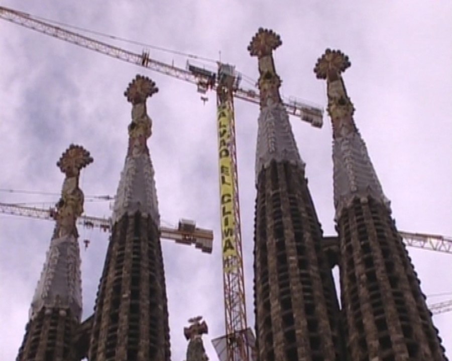 Greenpeace protesta para salvar el clima