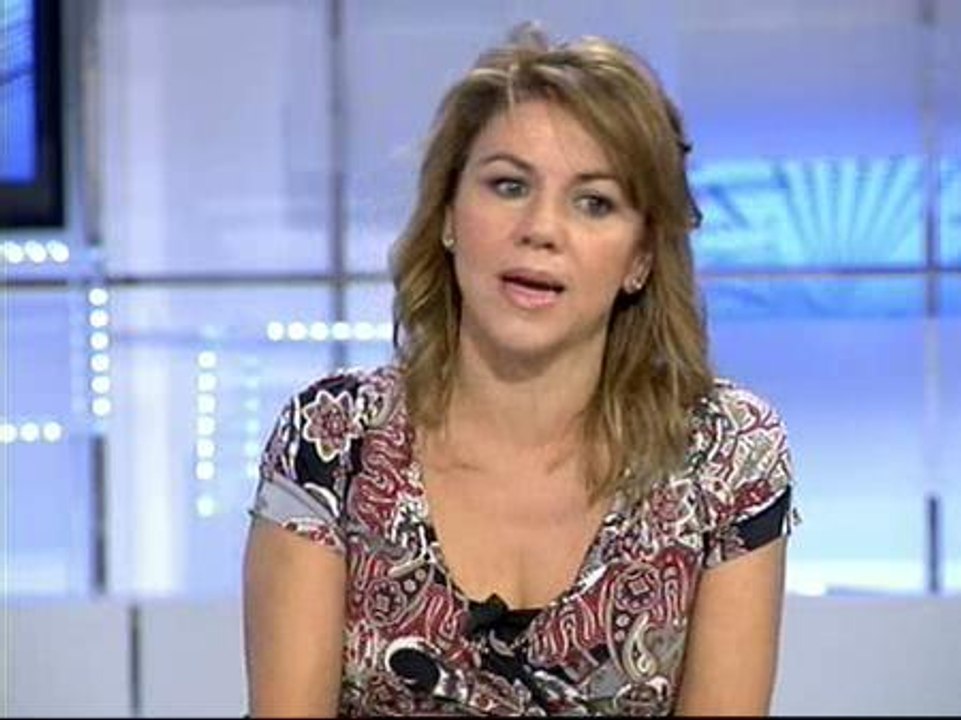 Cospedal pide perdón
