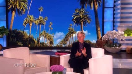Ellen Looks Back at When Things Didn't Go As Planned