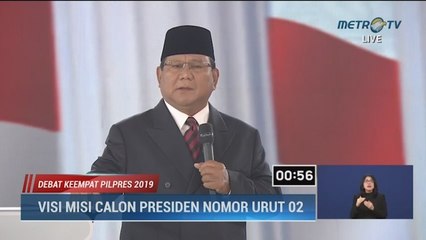 Ini Cara Prabowo Berantas Korupsi