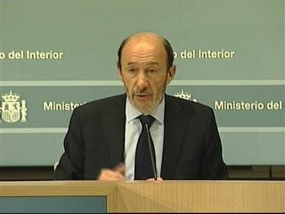 Rubalcaba: "el disparate del verano lo ha pronunciado Cospedal"