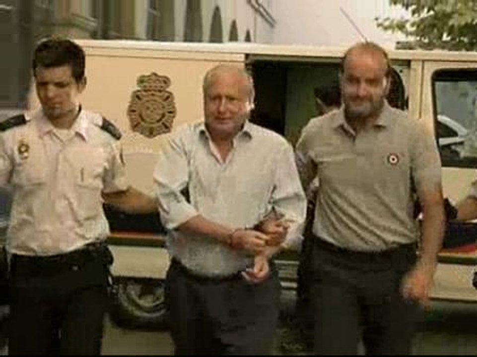 Pasan a disposición judicial los cinco detenidos en la "Operación Espada"