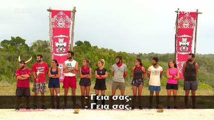 Survivor: Θα κλαίτε από τα γέλια: Δείτε πώς εμφανίστηκε ο Οκάι στον αγώνα ασυλίας