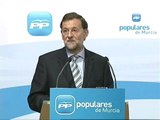 Mariano Rajoy advierte que santo 