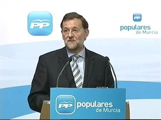 Mariano Rajoy advierte que santo "Job sólo hay uno"