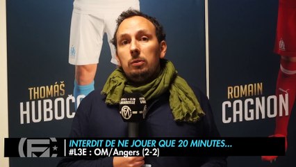 OM - ANGERS (2-2) : Les 3 Enseignements du  Match