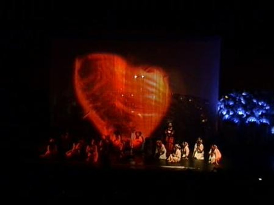 Una tentadora 'Carmina Burana' aterriza en el Kursaal de la mano de La Fura dels Baus