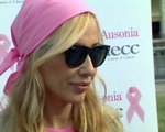 Marta Sánchez lucha contra el cáncer de mama