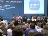 Crisis, 'faisanes' y presupuestos mantienen la brecha entre PSOE y PP