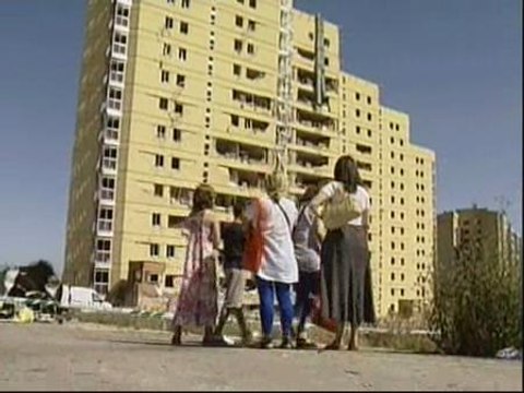 Burgos trabaja para reparar los desperfectos causados por el atentado