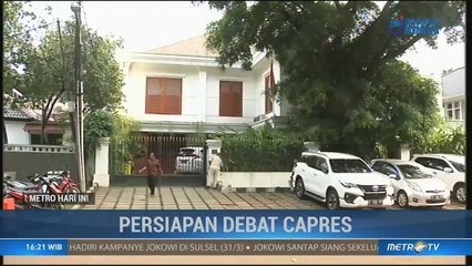 Prabowo Tak Memiliki Persiapan Khusus Jelang Debat