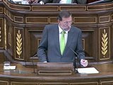 Rajoy acusa al Gobierno de diseñar unos Presupuestos para 