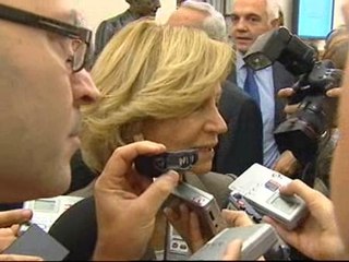 Salgado dice que no se sintió "ninguneada" por Rajoy