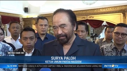 Surya Paloh Yakin Jokowi akan Tampil Memukau di Debat