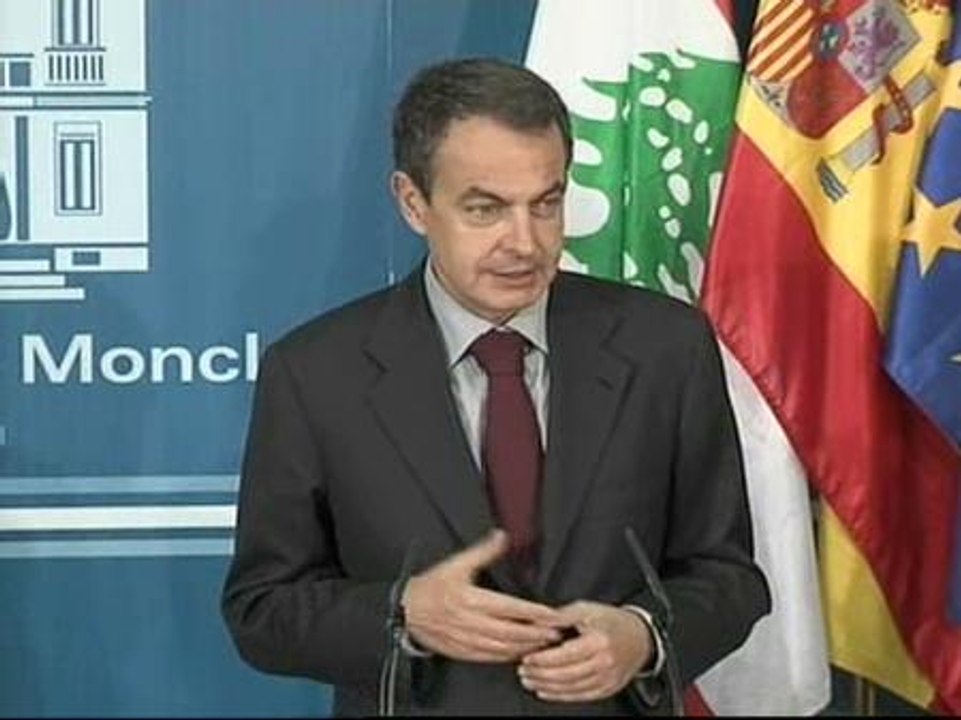 Zapatero defiende su acuerdo con el PNV para sacar adelante los Presupuestos